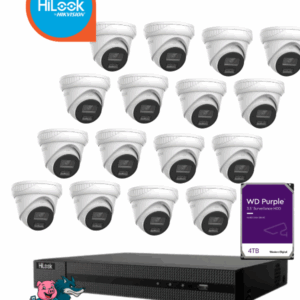 CCTV Silver – 16 Camera