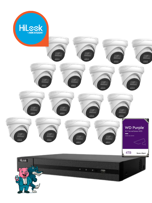 CCTV Silver – 16 Camera