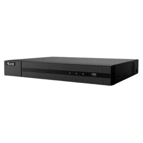 HiLook 4CH 4K NVR (Model: NVR-104MH-C/4P) – No HDD
