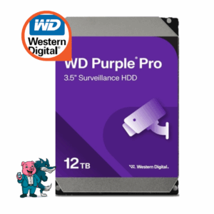 Western Digital Purple 12TB Surveillance HDD
