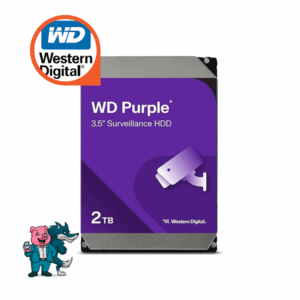 Western Digital WD20PURZ Purple 2TB Surveillance HDD