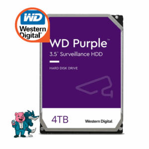 Western Digital WD40PURZ Purple 4TB Surveillance HDD