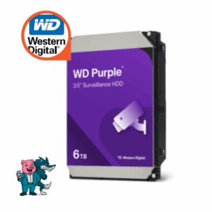Western Digital Purple 6TB Surveillance HDD